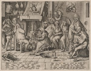 Martes de Carnaval de Hieronymus Cock