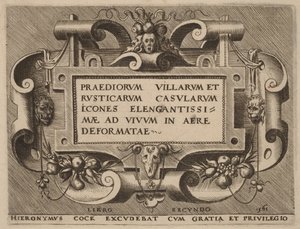  de Hieronymus Cock
