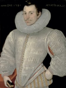 Sir John Ashburnham (1571-1620) 1593 de Hieronymus Custodis