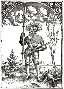 Caballero en Armadura de Guerra de Hieronymus Deckinger