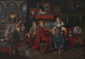 La parábola de las vírgenes prudentes y necias