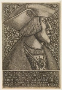 Carlos V, Emperador Alemán de Hieronymus Hopfer