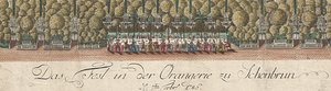 Alemán: La fiesta en el invernadero de Schönbrunn - 7 de febrero de 1786 de Hieronymus Loschenkohl