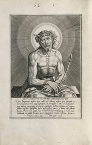 Observen al hombre de Hieronymus Wierix