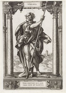 H. Philip
S. Philippvs (título en el objeto)
Cristo y los doce apóstoles, y San Pablo (título de la serie)