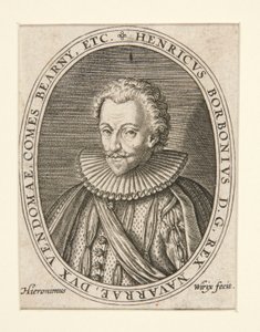 Rey Enrique IV de Hieronymus Wierix