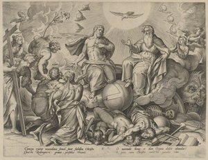 juicio final Las cuatro edades del hombre y la muerte (título de la serie)