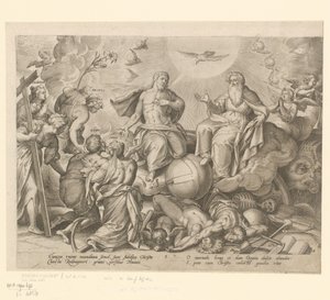 Juicio Final
Las cuatro edades del hombre y la muerte (título de la serie) de Hieronymus Wierix