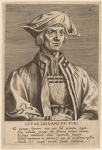 Lucas van Leyden de Hieronymus Wierix