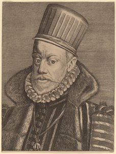 Felipe II de España de Hieronymus Wierix