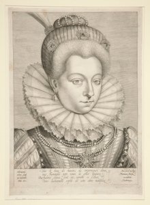 Retrato de Catalina Henriette de Balzac D