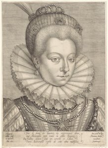 Retrato de Catalina Henriette de Balzac d