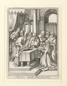 Seis Escenas de la Vida de la Virgen de Hieronymus Wierix