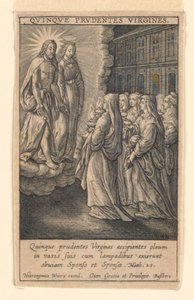 Las cinco vírgenes prudentes, de la suite "Speculum Virginitatis"