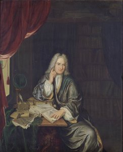 Retrato de Hendrik Snakenburg a los 40 años de Hieronymus van der Mij