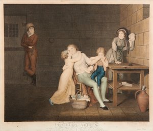 La dolorosa despedida de Hilaire (1769 1840) (after) Ledru