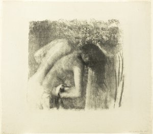Después del baño (versión grande) de Hilaire Germain Edgar Degas
