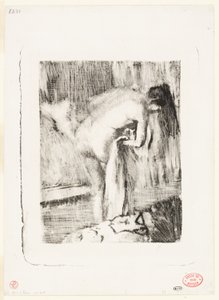Después del baño II de Hilaire Germain Edgar Degas
