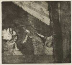 En el Café des Ambassadeurs de Hilaire Germain Edgar Degas