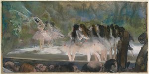 Ballet en la Ópera de París de Hilaire Germain Edgar Degas