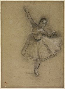 Giro de bailarina de Hilaire Germain Edgar Degas