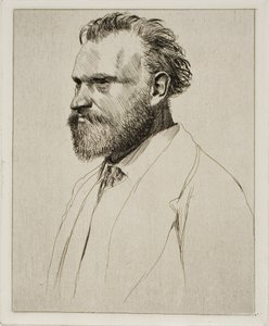 Edouard Manet, Retrato de busto