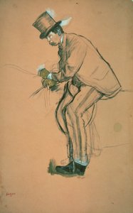 Caballero Jinete de Hilaire Germain Edgar Degas