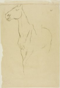 Caballo torneado tres cuartos de Hilaire Germain Edgar Degas