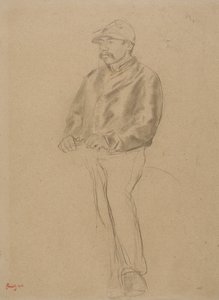 Jockey de Hilaire Germain Edgar Degas