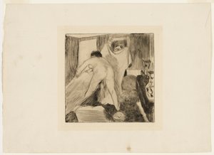 Salir del baño de Hilaire Germain Edgar Degas