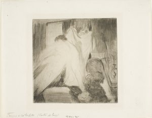 Salir del baño de Hilaire Germain Edgar Degas
