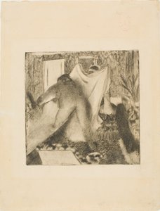 Salir del baño de Hilaire Germain Edgar Degas