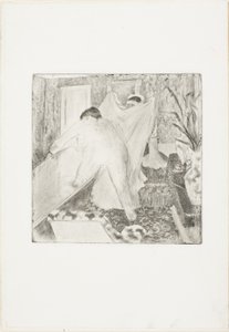 Salir del baño de Hilaire Germain Edgar Degas