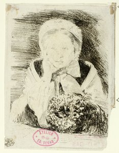 Marguerite Degas, hermana del artista de Hilaire Germain Edgar Degas