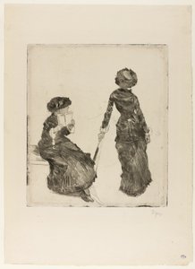 Mary Cassatt en el Louvre: La Galería Etrusca de Hilaire Germain Edgar Degas