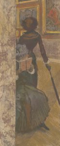 Mary Cassatt en el Louvre: La Galería de los Cuadros de Hilaire Germain Edgar Degas