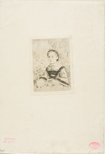 Srta. N. Wolkonska, segundo plato