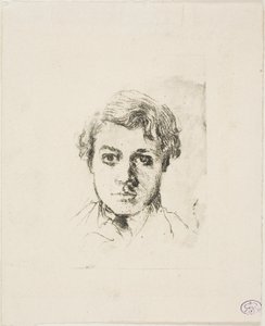 René De Gas, hermano del artista de Hilaire Germain Edgar Degas