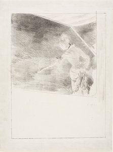 Cantante en un café-concierto de Hilaire Germain Edgar Degas