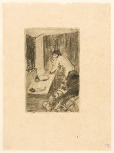 El pequeño vestidor de Hilaire Germain Edgar Degas