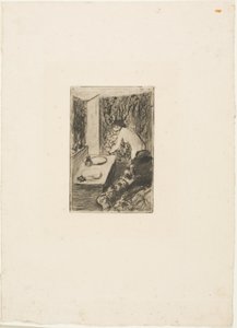 El pequeño vestidor de Hilaire Germain Edgar Degas