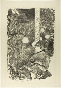 La canción del perro de Hilaire Germain Edgar Degas