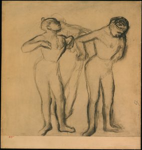 Tres bailarinas de Hilaire Germain Edgar Degas