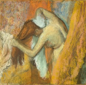 Mujer en su tocador de Hilaire Germain Edgar Degas