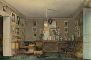 Sala de gabinete de conocedores de París de Hilaire Thierry