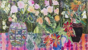 Las flores de Francesca de Hilary Simon