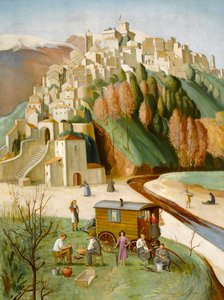 Cagnes Sur Mer, La Riviera Francesa, 1922-46 de Hilda Mary Harvey