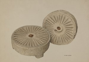 Piedras de molino de Hilda Olson