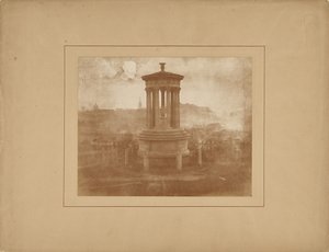 [Calton Hill, el monumento a Dugald Stewart]