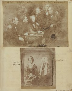 Retrato de grupo de Hill and Adamson